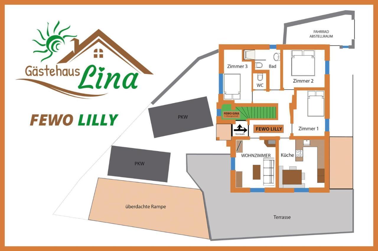 Gaestehaus Lina Apartment Thiersee Exterior photo